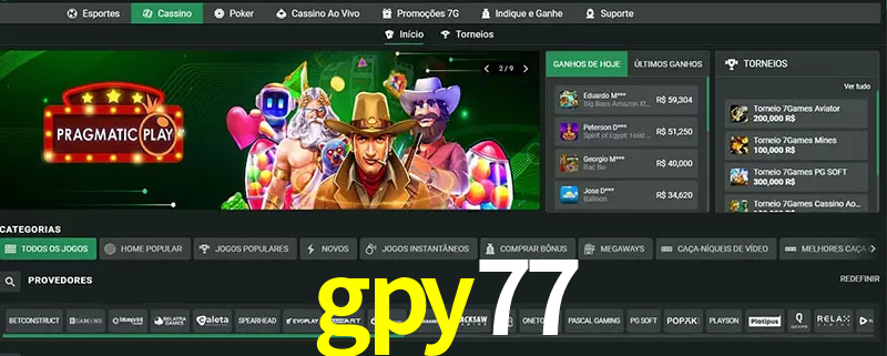 cassino gpy77